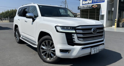 Toyota Land Cruiser 300 2024