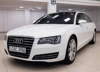 Audi A8 LWB Price in Sri Lanka3