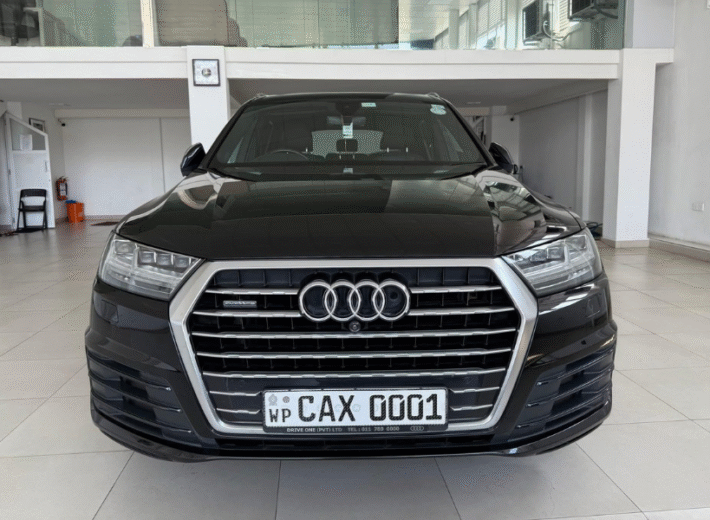 Audi Q7–Best Sale Price in Sri Lanka1