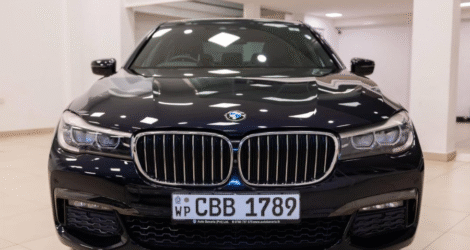 BMW 740 LE