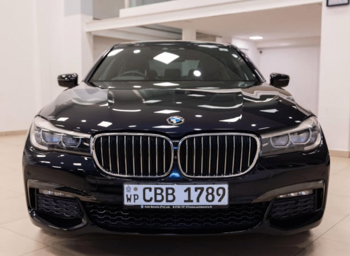 BMW 740 LE-Best Price in Sri Lanka1
