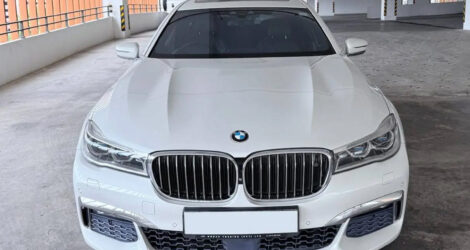 BMW 740Le M Sport LWB