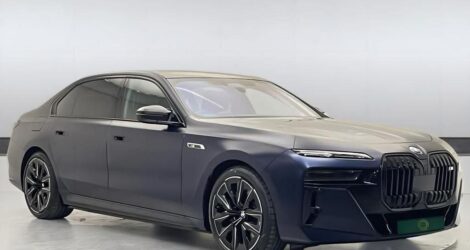 BMW M760e X Drive Brand New 2025