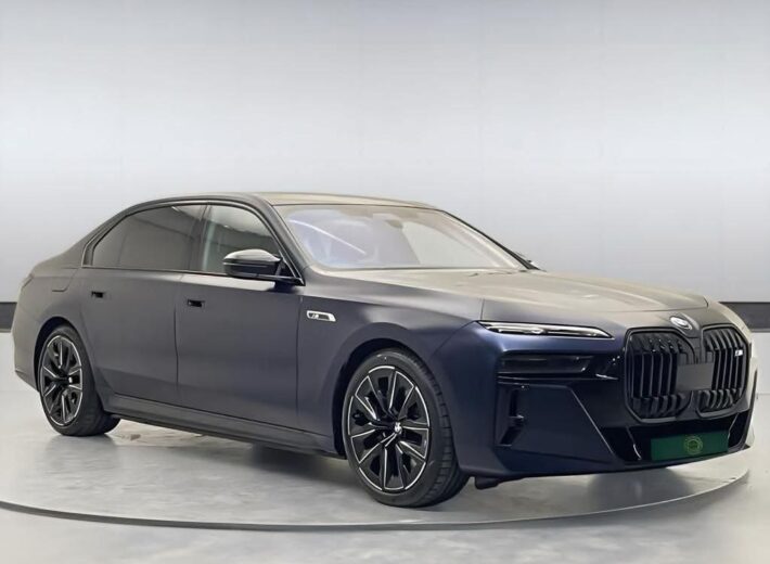 BMW M760e X Drive Brand New 2025 Car Sale Sri Lanka