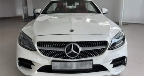 Mercedes Benz C200 AMG Cabriolet 2019