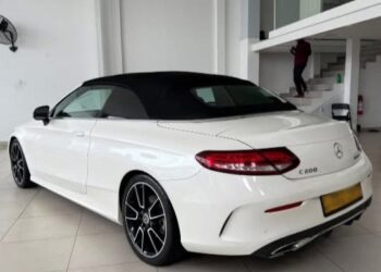 Mercedes Benz C200 AMG Cabriolet 2019-Car-Sale-Sri-Lanka