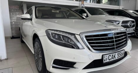 Mercedes Benz S Class Long Wheel Base Comfort Plus 2015