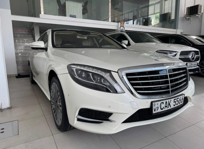 Mercedes Benz S400 LWB Comfort Plus