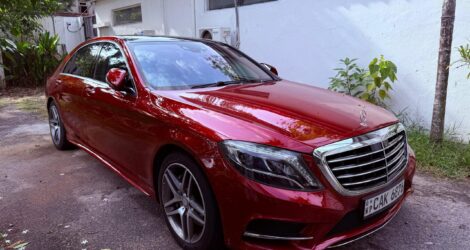 Mercedes Benz S Class Long Wheel Base Comfort Plus 2015