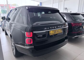 Range Rover Vogue Long Wheel Base 2018 Sri Lanka